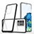 Carcasa Bumper Funda Silicona Transparente Espejo MQ1 para Samsung Galaxy S20 Ultra 5G