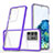 Carcasa Bumper Funda Silicona Transparente Espejo MQ1 para Samsung Galaxy S20 Ultra 5G