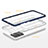 Carcasa Bumper Funda Silicona Transparente Espejo MQ1 para Samsung Galaxy S20 Ultra 5G