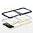 Carcasa Bumper Funda Silicona Transparente Espejo MQ1 para Samsung Galaxy Z Flip3 5G