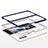 Carcasa Bumper Funda Silicona Transparente Espejo MQ1 para Samsung Galaxy Z Fold4 5G