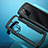 Carcasa Bumper Funda Silicona Transparente Espejo N01 para Huawei P40