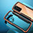 Carcasa Bumper Funda Silicona Transparente Espejo N01 para Huawei P40 Pro