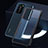Carcasa Bumper Funda Silicona Transparente Espejo N06 para Huawei P40 Pro