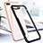 Carcasa Bumper Funda Silicona Transparente Espejo P01 para Apple iPhone 8 Plus