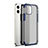 Carcasa Bumper Funda Silicona Transparente Espejo para Apple iPhone 12 Mini