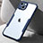 Carcasa Bumper Funda Silicona Transparente Espejo para Apple iPhone 13 Mini