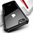 Carcasa Bumper Funda Silicona Transparente Espejo para Apple iPhone 6 Plus