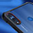 Carcasa Bumper Funda Silicona Transparente Espejo para Huawei Honor 8X