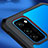 Carcasa Bumper Funda Silicona Transparente Espejo para Huawei Honor View 30 5G