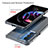 Carcasa Bumper Funda Silicona Transparente Espejo para Motorola Moto Edge S Pro 5G