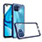 Carcasa Bumper Funda Silicona Transparente Espejo para Oppo F17 Pro