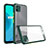 Carcasa Bumper Funda Silicona Transparente Espejo para Realme C11