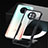 Carcasa Bumper Funda Silicona Transparente Espejo para Xiaomi Mi 10i 5G Negro