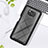 Carcasa Bumper Funda Silicona Transparente Espejo para Xiaomi Poco X3 NFC Negro