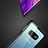 Carcasa Bumper Funda Silicona Transparente Espejo T01 para Samsung Galaxy S10