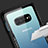 Carcasa Bumper Funda Silicona Transparente Espejo T01 para Samsung Galaxy S10