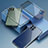 Carcasa Bumper Funda Silicona Transparente Espejo WL2 para Samsung Galaxy M33 5G