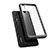 Carcasa Bumper Funda Silicona Transparente Espejo Z02 para Huawei P20 Pro Negro
