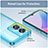 Carcasa Bumper Funda Silicona Transparente J01S para Oppo A58 5G