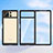 Carcasa Bumper Funda Silicona Transparente J01S para Xiaomi Mix Fold 2 5G