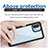 Carcasa Bumper Funda Silicona Transparente J01S para Xiaomi Poco C50