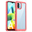 Carcasa Bumper Funda Silicona Transparente J01S para Xiaomi Poco C50