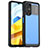Carcasa Bumper Funda Silicona Transparente J01S para Xiaomi Redmi Note 11R 5G