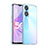 Carcasa Bumper Funda Silicona Transparente J02S para Oppo A58 5G