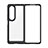 Carcasa Bumper Funda Silicona Transparente J02S para Samsung Galaxy Z Fold3 5G