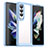 Carcasa Bumper Funda Silicona Transparente J02S para Samsung Galaxy Z Fold4 5G