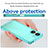 Carcasa Bumper Funda Silicona Transparente J02S para Xiaomi Redmi 13C