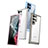 Carcasa Bumper Funda Silicona Transparente M03 para Samsung Galaxy S21 Ultra 5G
