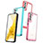 Carcasa Bumper Funda Silicona Transparente M03 para Samsung Galaxy S22 5G