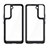 Carcasa Bumper Funda Silicona Transparente M03 para Samsung Galaxy S22 5G