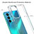 Carcasa Bumper Funda Silicona Transparente para Motorola Moto Edge 20 5G