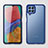 Carcasa Bumper Funda Silicona Transparente WL1 para Samsung Galaxy M33 5G