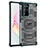 Carcasa Bumper Funda Silicona Transparente WL1 para Samsung Galaxy Note 20 Ultra 5G