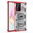 Carcasa Bumper Funda Silicona Transparente WL1 para Samsung Galaxy Note 20 Ultra 5G