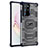 Carcasa Bumper Funda Silicona Transparente WL1 para Samsung Galaxy Note 20 Ultra 5G