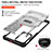 Carcasa Bumper Funda Silicona Transparente WL2 para Samsung Galaxy Note 20 Ultra 5G