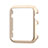 Carcasa Bumper Lujo Marco de Aluminio C01 para Apple iWatch 2 38mm Oro