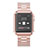 Carcasa Bumper Lujo Marco de Aluminio para Apple iWatch 2 38mm Rosa