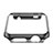 Carcasa Bumper Lujo Marco de Aluminio para Apple iWatch 2 42mm Gris