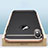 Carcasa Bumper Lujo Marco de Metal y Plastico C01 para Apple iPhone Xs Max Negro