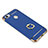 Carcasa Bumper Lujo Marco de Metal y Plastico con Anillo de dedo Soporte para Xiaomi Redmi Note 5A High Edition Azul