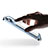 Carcasa Bumper Lujo Marco de Metal y Plastico Funda con Mag-Safe Magnetic JL3 para Apple iPhone 13