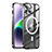 Carcasa Bumper Lujo Marco de Metal y Plastico Funda con Mag-Safe Magnetic LK1 para Apple iPhone 13