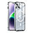 Carcasa Bumper Lujo Marco de Metal y Plastico Funda con Mag-Safe Magnetic LK1 para Apple iPhone 14 Plus