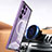 Carcasa Bumper Lujo Marco de Metal y Plastico Funda con Mag-Safe Magnetic LK1 para Samsung Galaxy S25 Ultra 5G
